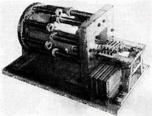 The current model of the electric motor BS Yakobi