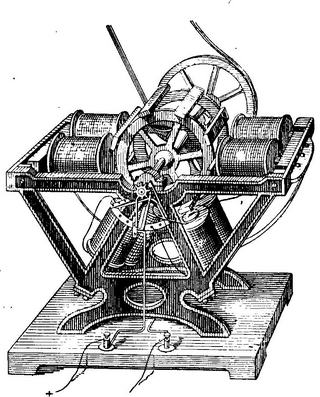The Fromman electric motor