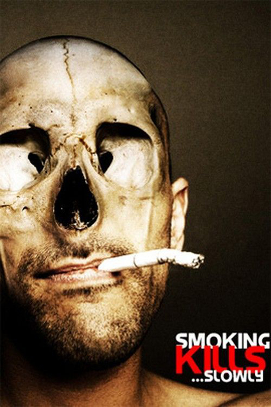 Шокирующая антиреклама о вреде сигарет. Когда слова уже бессильны.