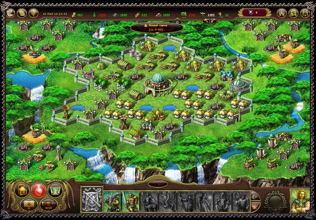 Скриншоты из игры My Lands