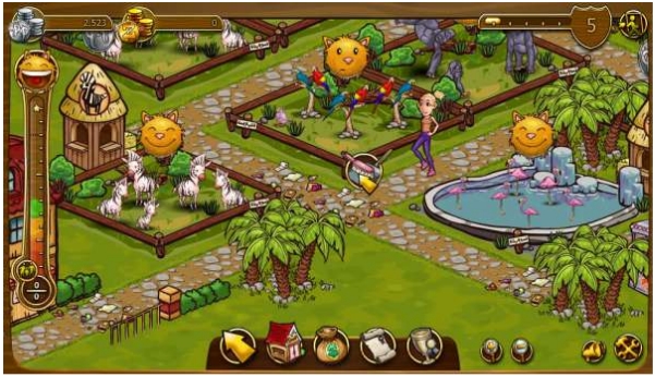 Online game Zoomumba