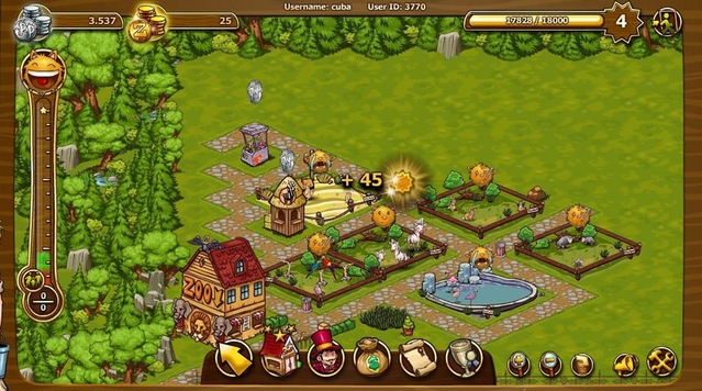 Online game Zoomumba