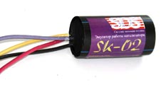 Emulator of catalyst operation SK-02