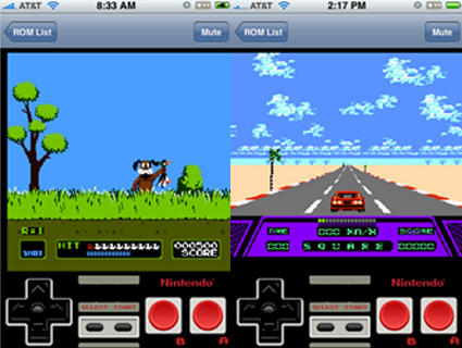 NES and MRP - games for Chinese phones