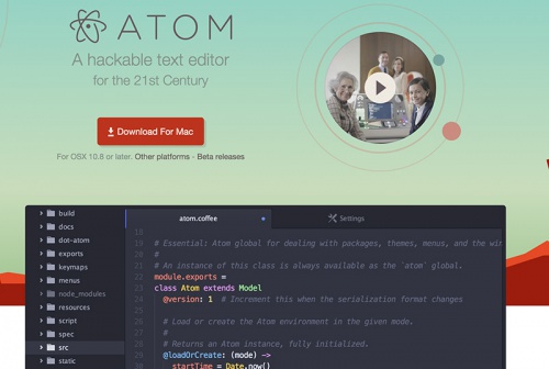Atom.io - Best WYSIWYG HTML editors Atom.io - WYSIWYG HTML редакторы