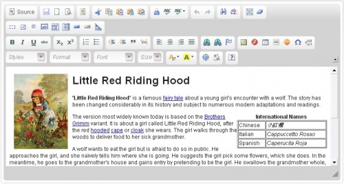CKEditor - Best WYSIWYG HTML editors CKEditor - WYSIWYG HTML редакторы