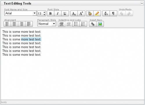 YUI Rich Text Editor - Best WYSIWYG HTML editors YUI Rich Text Editor - WYSIWYG HTML редакторы