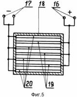 Receiving capacitor device