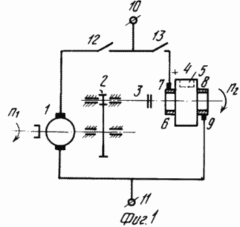 CAPACITOR-KINETIC ENERGY STORAGE. Patent of the Russian Federation RU2074475