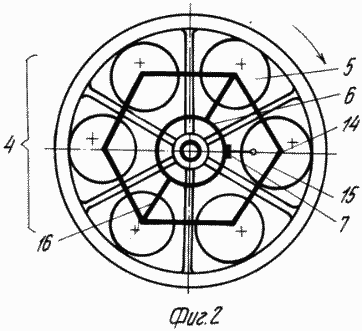 CAPACITOR-KINETIC ENERGY STORAGE. Patent of the Russian Federation RU2074475