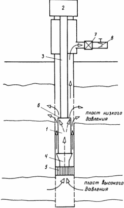 METHOD FOR PRODUCING ELECTRICITY WITH NATURAL ENERGY, imprisoned in the earth formation with high blood pressure. Russian Federation Patent RU2271465