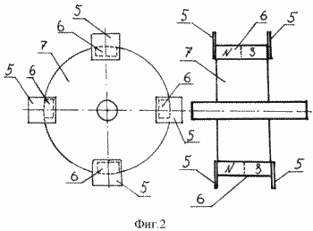 MAGNETIC GENERATOR. Patent of the Russian Federation RU2169423