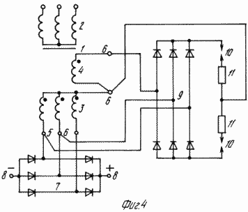 DEVICE FOR PHASE overvoltage protection of semiconductor converters. Russian Federation Patent RU2091951