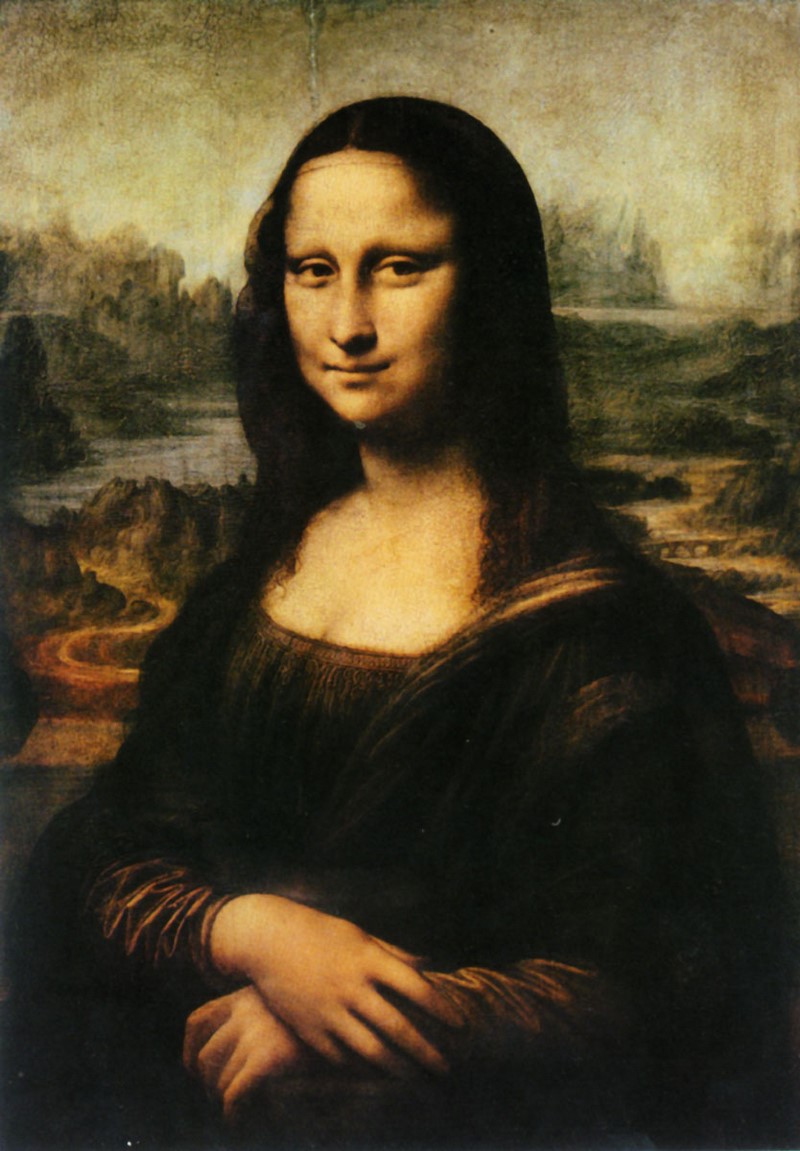 Leonardo da Vinci, Mona Lisa Леонардо да Винчи, «Мона Лиза»