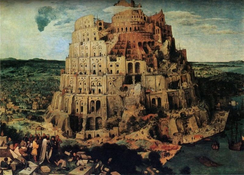 Peter Brueghel, The Tower of Babel Питер Брейгель, «Вавилонская башня»