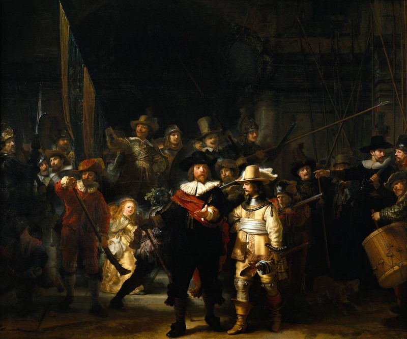 Rembrandt, Night Watch Рембрандт, «Ночной дозор»