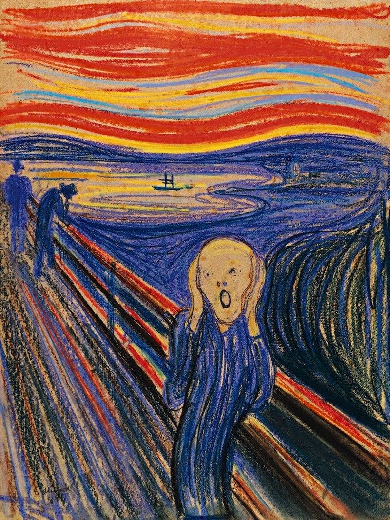 Edward Munch, The Scream Эдвард Мунк, «Крик»