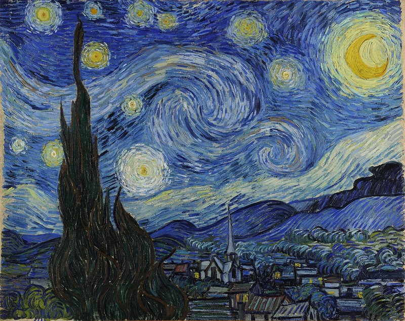 Vincent Van Gogh, Starry Night Винсент Ван Гог, «Звездная ночь»