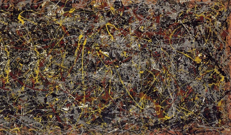 Jackson Pollock, "No. 5" Джексон Поллок, «№ 5»