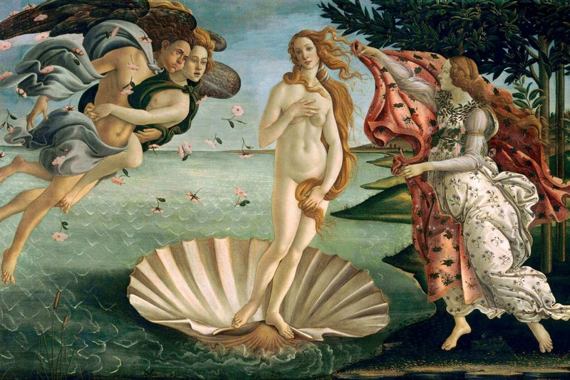 Sandro Botticelli, The Birth of Venus Сандро Боттичелли, «Рождение Венеры»
