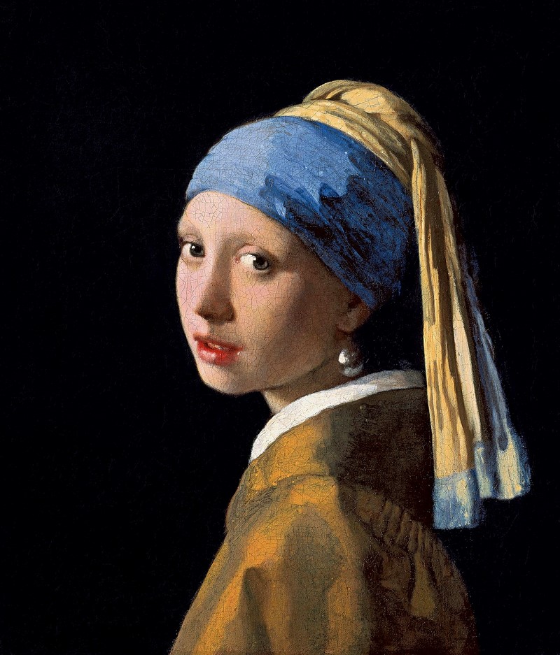 Jan Vermeer, “Girl with a Pearl Earring” Ян Вермеер, «Девушка с жемчужной сережкой»