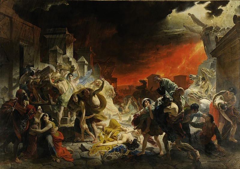 Karl Bryullov, “The Last Day of Pompeii” Карл Брюллов, «Последний день Помпеи»