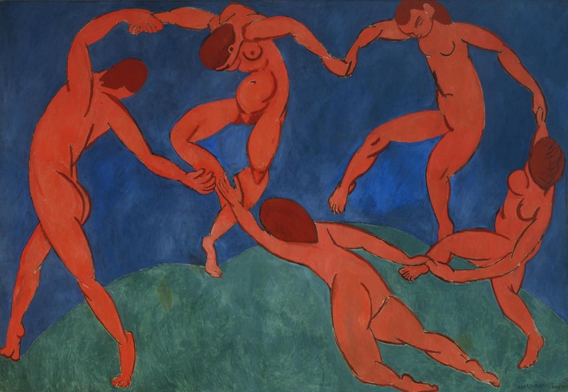 Henri Matisse, “Dance” Анри Матисс, «Танец»