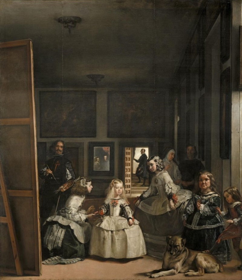 Diego Velazquez, Menin Диего Веласкес, «Менины»