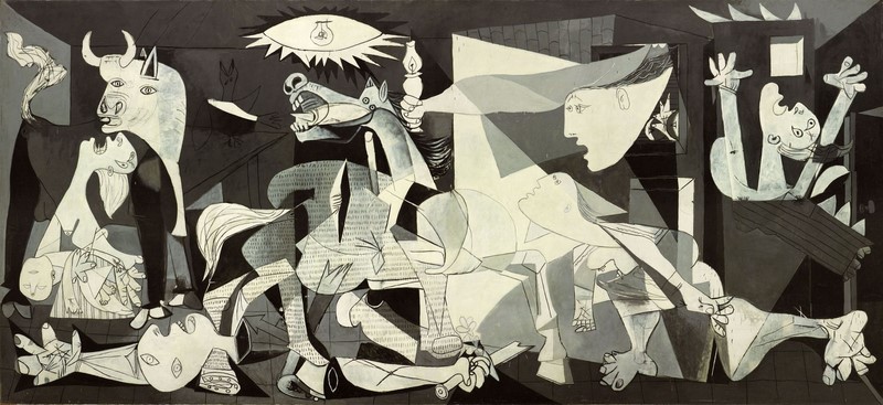 Pablo Picasso, "Guernica" Пабло Пикассо, «Герника»