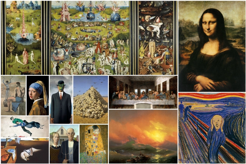 50 masterpieces of painting that every educated person must know 50 шедевров живописи