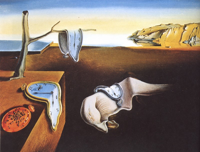 Salvador Dali, “Persistence of Memory” Сальвадор Дали, «Постоянство памяти»