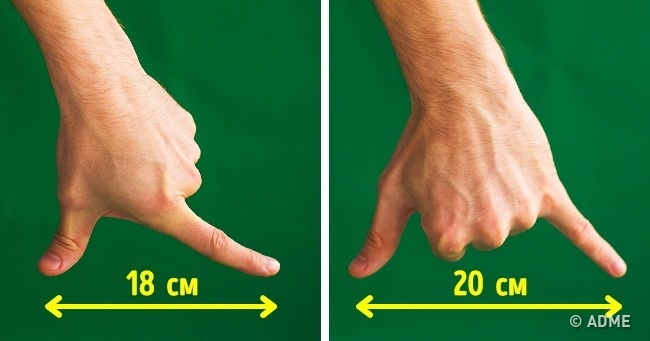Length - Simple everyday tricks Длина - Этим хитростям нас научили еще в школе, и они до сих пор работают