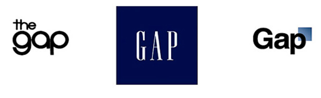 GAP - Evolution of the logos of Apple, Google, Nokia, BMW, Audi and other well-known brands GAP - Эволюция логотипов Apple, Google, Nokia, BMW, Audi