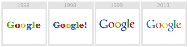 Google - The evolution of the logos of Apple, Google, Nokia, BMW, Audi and other well-known brands Google - Эволюция логотипов Apple, Google, Nokia, BMW, Audi