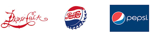 Pepsi - Evolution of the logos of Apple, Google, Nokia, BMW, Audi and other well-known brands Pepsi - Эволюция логотипов Apple, Google, Nokia, BMW, Audi