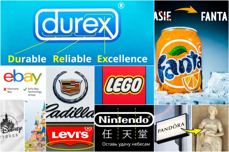 Logos, the meaning of which you did not even guess Смысл логотипов брендов