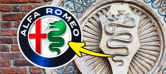 lfa Romeo - Logos, about the meaning of which you did not even guess lfa Romeo - Смысл логотипов брендов