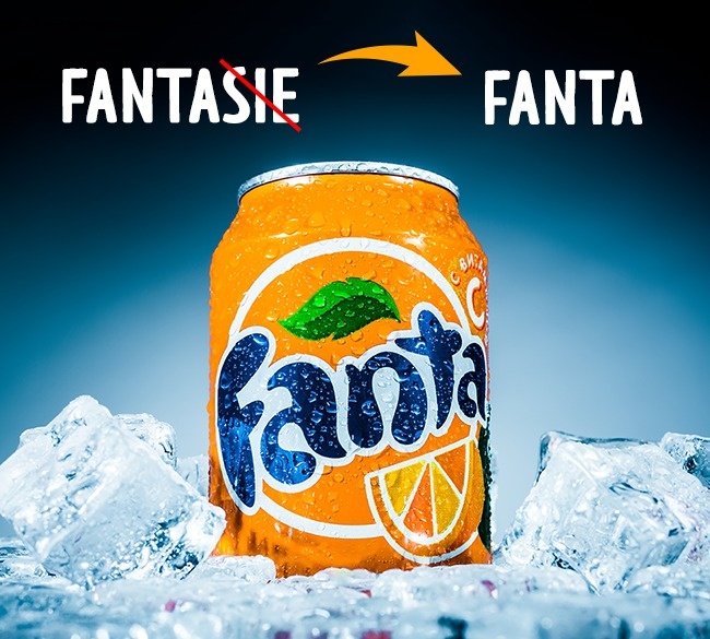 Fanta - Logos, about the meaning of which you did not even guess Fanta - Смысл логотипов брендов