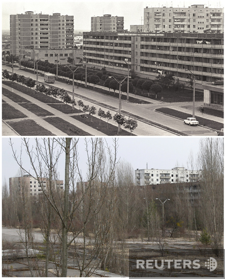 Photogallery Chernobyl