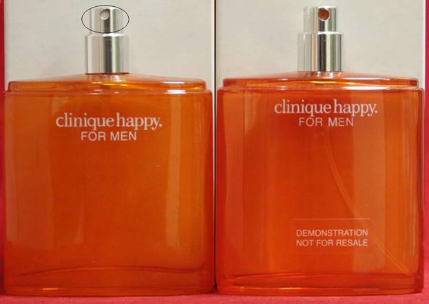 Clinique Happy - Bottle and Spray Bottle Clinique Happy - Флакон и распылитель