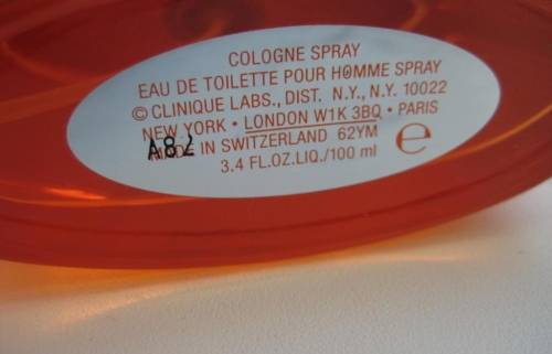 Clinique Happy - Bottle and Spray Bottle Clinique Happy - Флакон и распылитель