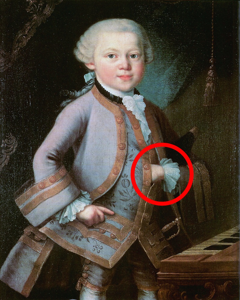 Is Mozart a member of the Masonic Lodge? - Mystical secrets, encrypted in world famous canvases Моцарт — член масонской ложи? - Мистические тайны известных полотен