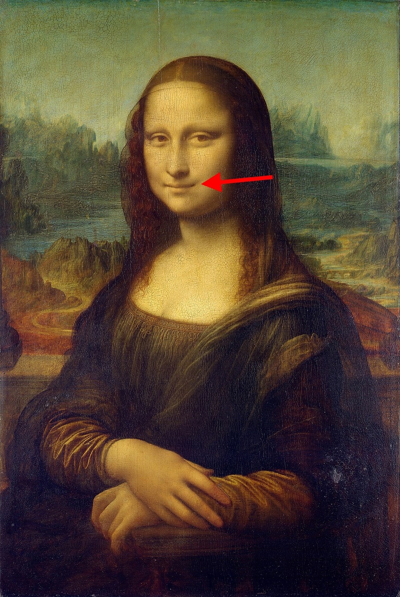 Mona Lisa was embarrassed to smile - Mystical secrets, encrypted in world famous canvases Мона Лиза стеснялась улыбаться - Мистические тайны известных полотен