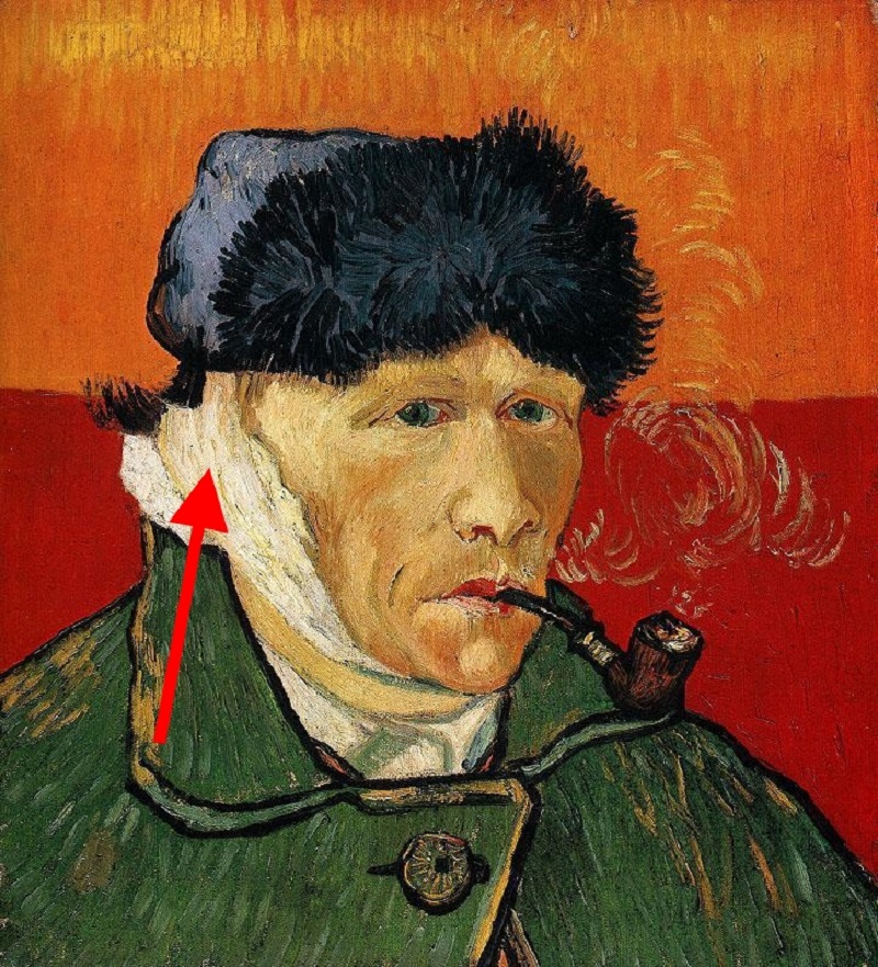 Is it an ear? - Mystical secrets, encrypted in world famous canvases А то ли ухо? - Мистические тайны известных полотен