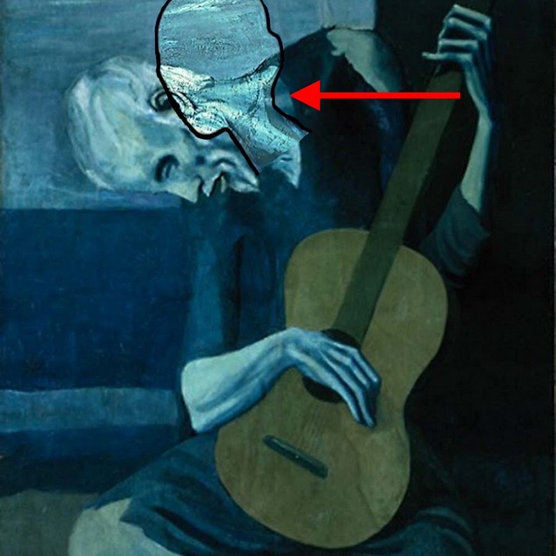 Another head - Mystical secrets, encrypted in world famous canvases Еще одна голова - Мистические тайны известных полотен