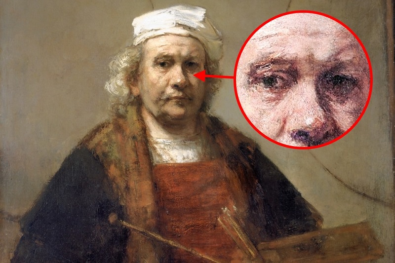 Old Man's Rembrandt's Goggle - Mystical Mysteries Encrypted in World Famous Canvases Прищур старика Рембрандта - Мистические тайны известных полотен