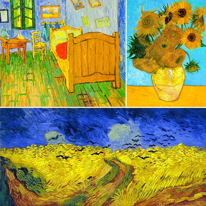 The whole world in yellow colors - Mystical secrets, encrypted in world famous canvases Весь мир в желтых красках - Мистические тайны известных полотен