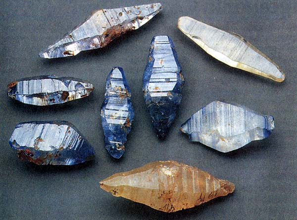 Semi-precious stones, gems