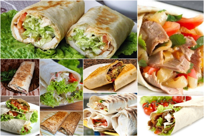 The best homemade shawarma recipes Лучшие рецепты домашней шаурмы
