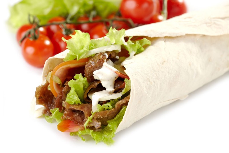 Shawarma with mushrooms - The best homemade shawarma recipes Шаурма с грибами - Лучшие рецепты домашней шаурмы
